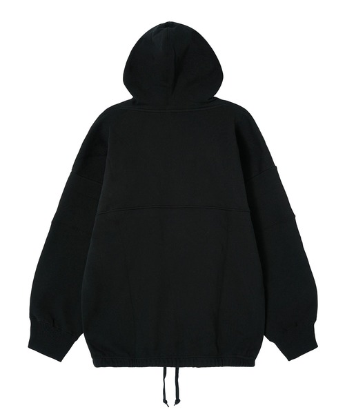 「SILAS」 プルオーバーパーカー L パープル メンズ_画像4