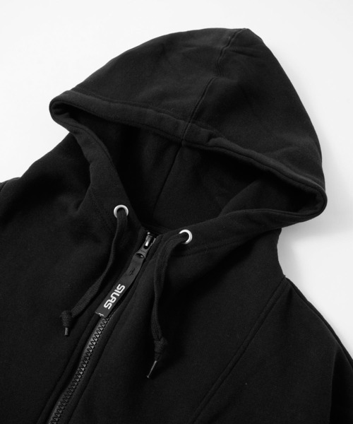 「SILAS」 プルオーバーパーカー L パープル メンズ_画像6