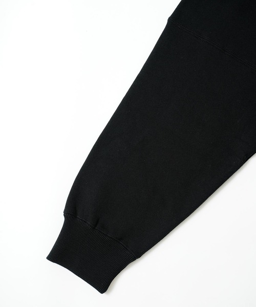 「SILAS」 プルオーバーパーカー L パープル メンズ_画像7