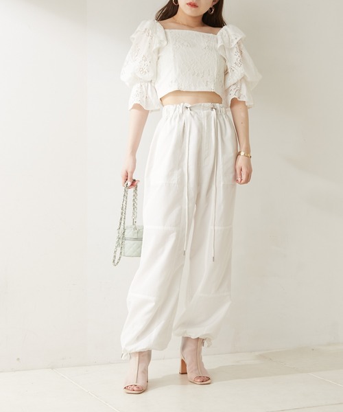 Chico（チコ） パンツ FREE ピンク レディース : ZOZOTOWN Yahoo!店