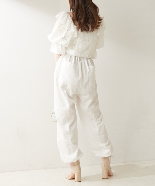 Chico（チコ） パンツ FREE ピンク レディース : ZOZOTOWN Yahoo!店