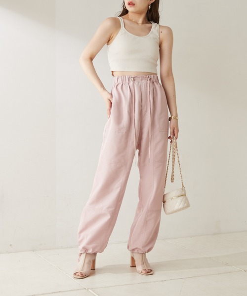 Chico（チコ） パンツ FREE ピンク レディース : ZOZOTOWN Yahoo!店