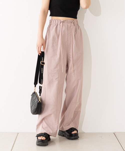 Chico（チコ） パンツ FREE ピンク レディース : ZOZOTOWN Yahoo!店