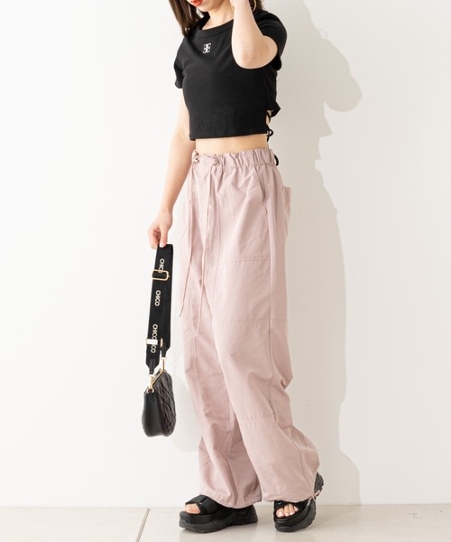 Chico（チコ） パンツ FREE ピンク レディース : ZOZOTOWN Yahoo!店