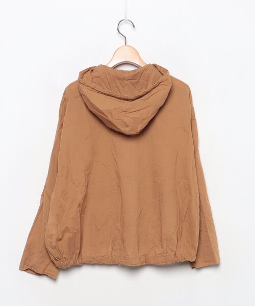 「Simplicite」 ブルゾン - ブラウン レディース_画像2