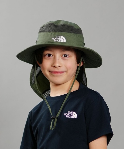 THE NORTH FACE（ザ ノースフェイス） ハット - グリーン レディース