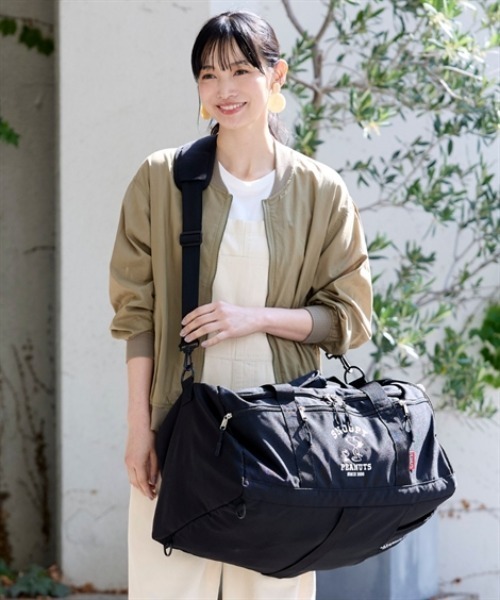 ニッセン（nissen） ボストンバッグ スヌーピー 大容量60L11