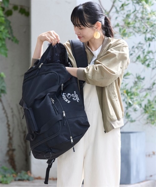 ニッセン（nissen） ボストンバッグ スヌーピー 大容量60L11