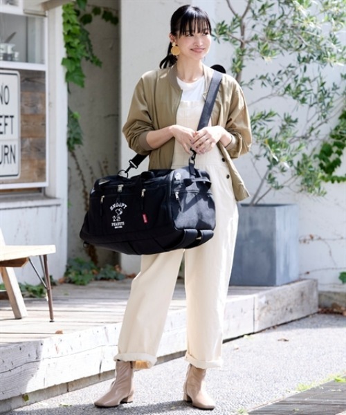 ニッセン（nissen） ボストンバッグ スヌーピー 大容量60L11