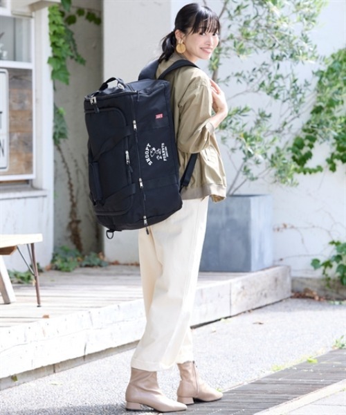 NOAHボストンバック 極美品 最終値下げ 即購入大歓迎 ニッセン（nissen） ボストンバッグ スヌーピー 大容量60L11