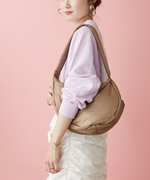 「HASHIBAMI」 ハンドバッグ FREE グレイッシュブルー レディース_画像5