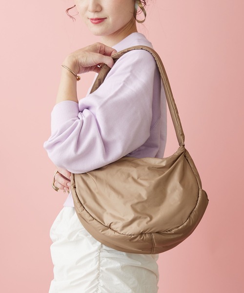 「HASHIBAMI」 ハンドバッグ FREE グレイッシュブルー レディース_画像6