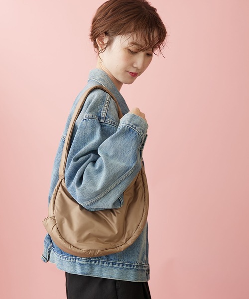 「HASHIBAMI」 ハンドバッグ FREE グレイッシュブルー レディース_画像8