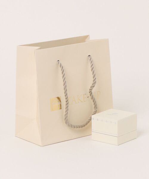 ピアス 「 セカンドピアス」Pt ラピスラズリピアス(4mm) レディースの画像