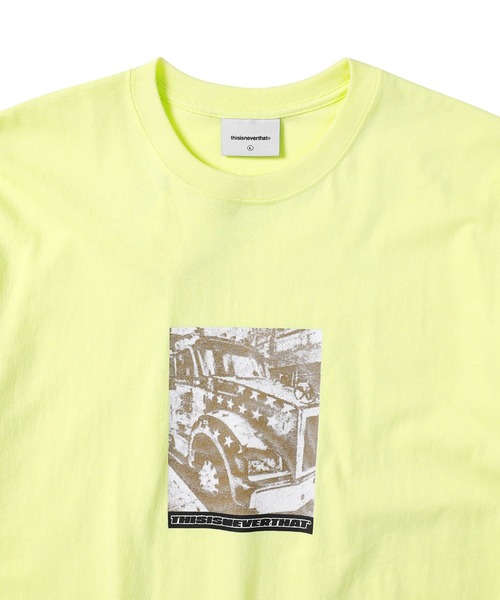 「thisisneverthat」 半袖Tシャツ S ライトグリーン メンズ_画像7
