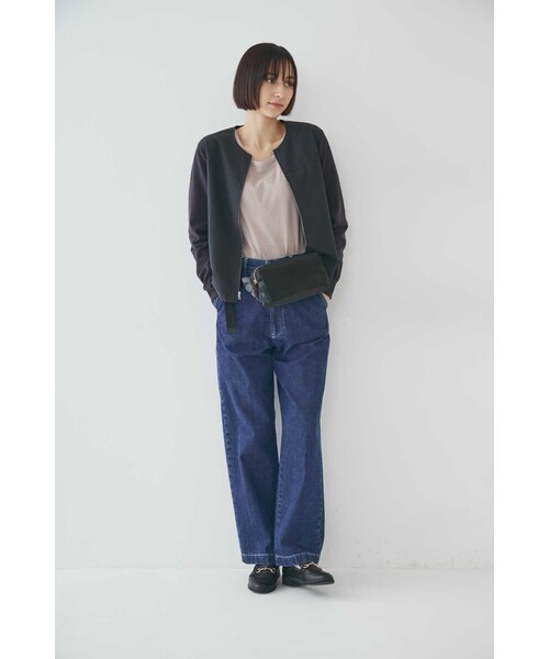 「human woman」 ブルゾン MEDIUM カーキ レディース_画像2