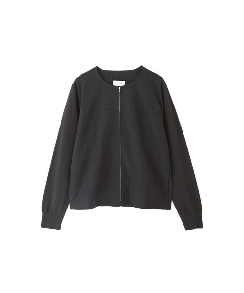 「human woman」 ブルゾン MEDIUM カーキ レディース_画像3