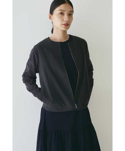 「human woman」 ブルゾン MEDIUM カーキ レディース_画像6