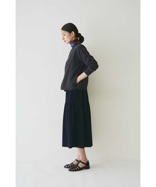 「human woman」 ブルゾン MEDIUM カーキ レディース_画像8