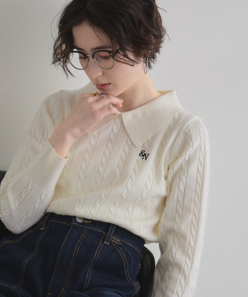 kiaris vintage 代々木上原 編みニット セーター kiaris vintage 代々木上原 編みニット セーター 【公式通販】