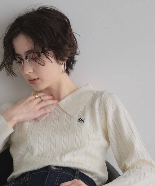 kiaris vintage 代々木上原 編みニット セーター 代々木上原 古着屋 CaNARi yoyogiuehara (@canari_yoyogiuehara
