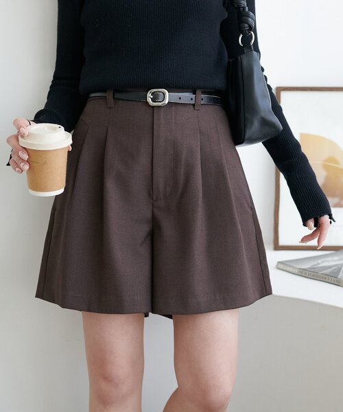 Discoat（ディスコート） パンツ 「洗濯可能/美シルエット」ウール