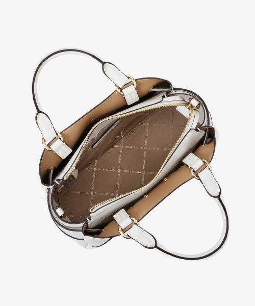 MICHAEL KORS ショルダーバッグ　白　タグ付き新品未使用 MICHAEL KORS - 新品未使用☆マイケルコース 白 ショルダーバッグの