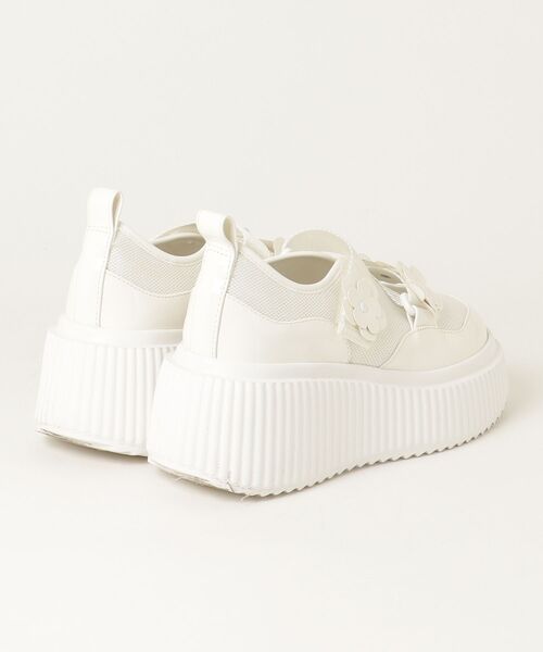 「merry jenny」 ローカットスニーカー MEDIUM オフホワイト レディース_画像2