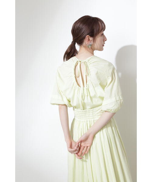 「JILL STUART」 半袖ブラウス MEDIUM ピンク レディース_画像5