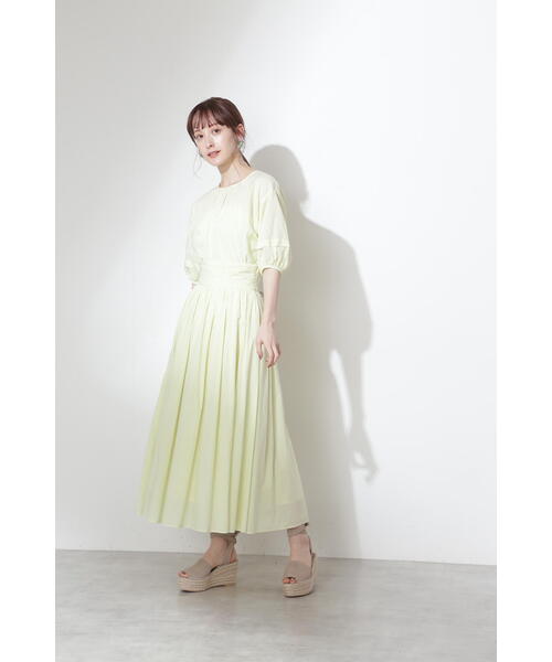 「JILL STUART」 半袖ブラウス MEDIUM ピンク レディース_画像6