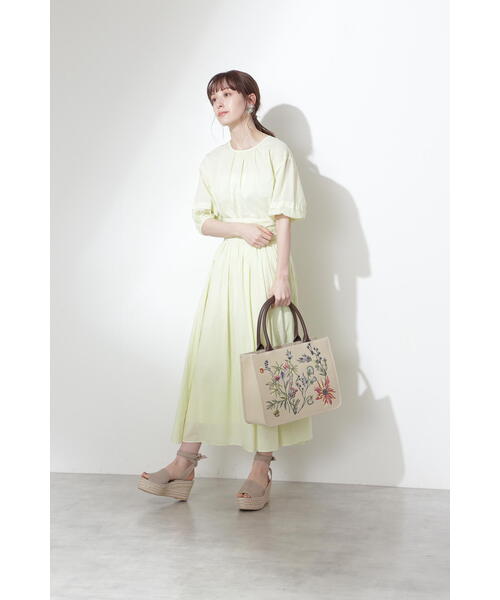 「JILL STUART」 半袖ブラウス MEDIUM ピンク レディース_画像7
