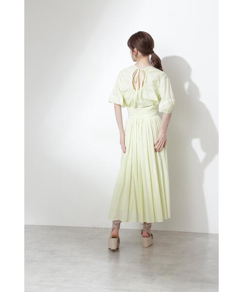 「JILL STUART」 半袖ブラウス MEDIUM ピンク レディース_画像8