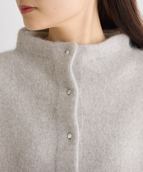 「PUAL CE CIN」 コート FREE チャコールグレー レディース_画像5