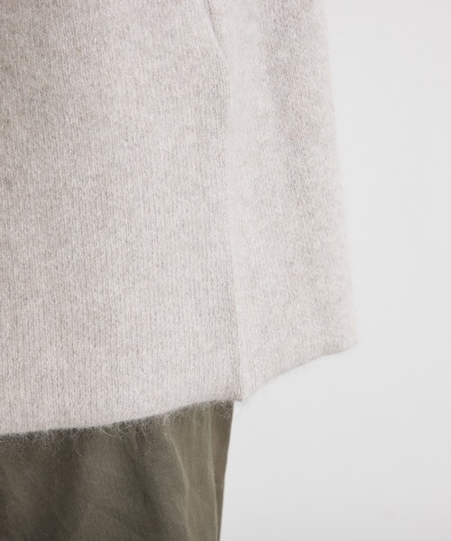 「PUAL CE CIN」 コート FREE チャコールグレー レディース_画像8