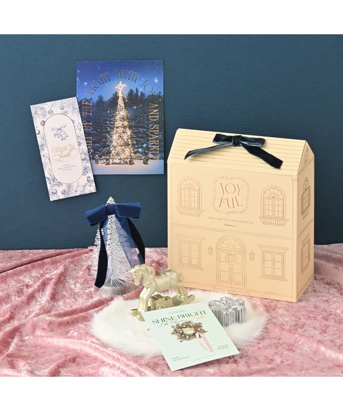 Francfranc（フランフラン） インテリア ミニクリスマスデコレーション