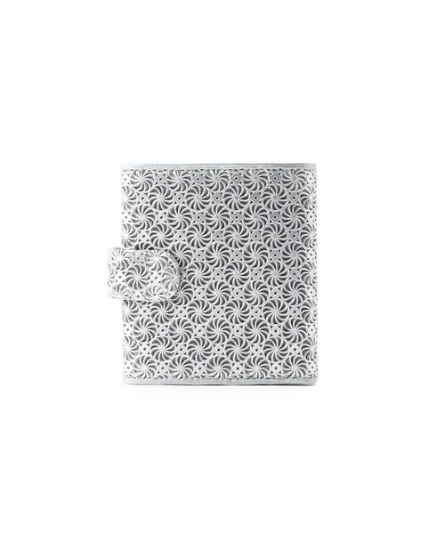 「HIROKO HAYASHI」 財布 00 シルバー レディース_画像5