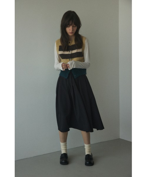 「BLACK BY MOUSSY」 ベスト FREE イエロー系その他 レディース_画像8