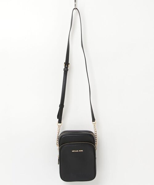 MICHAEL KORS（マイケルコース） ストライプ柄ショルダーバッグ