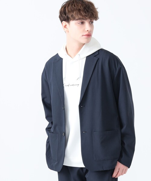 BEAMS HEART ビームスハート スーツ セットアップ ネイビー Мサイズ BEAMS HEART（ビームス ハート） スーツ M ネイビー メンズ : ZOZOTOWN