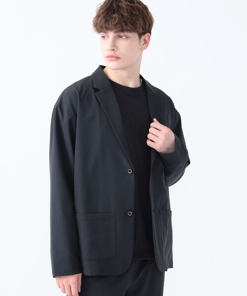 【美品/L相当】ビームスハート スーツ ジャケット パンツ 濃紺 SOLOTEX BEAMS HEART（ビームス ハート） スーツ M ネイビー メンズ : ZOZOTOWN