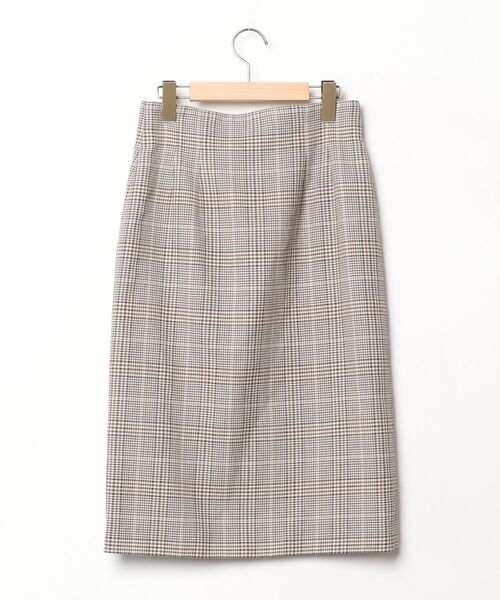 「La TOTALITE」 タイトスカート 38 ベージュ レディース_画像2