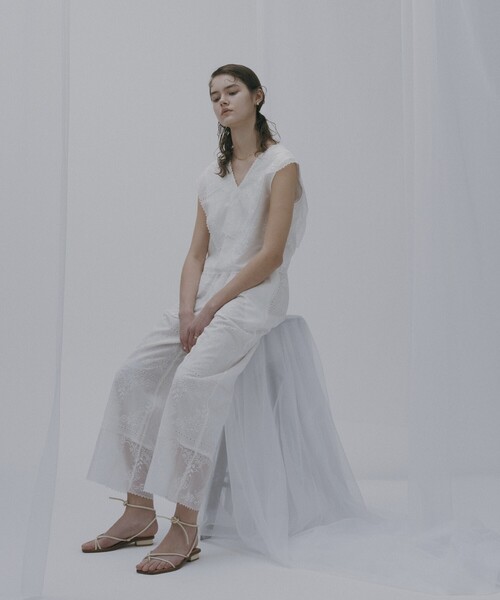 「Firsthand」 イージーパンツ S ブラック レディース_画像4