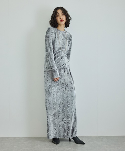 「MILLER」 長袖カットソー FREE ブラック レディース_画像2