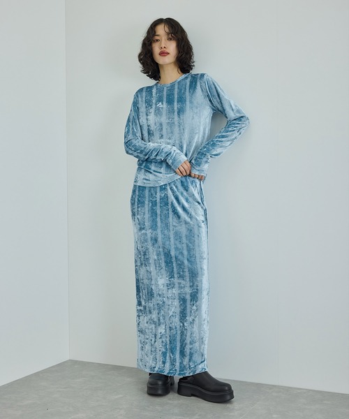 「MILLER」 長袖カットソー FREE ブラック レディース_画像4