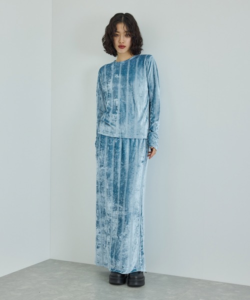 「MILLER」 長袖カットソー FREE ブラック レディース_画像5