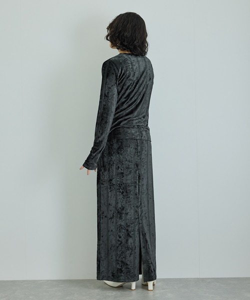 「MILLER」 長袖カットソー FREE ブラック レディース_画像7