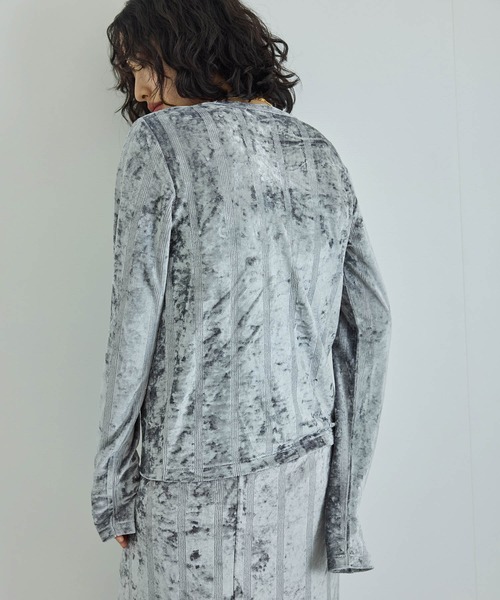 「MILLER」 長袖カットソー FREE ブラック レディース_画像8