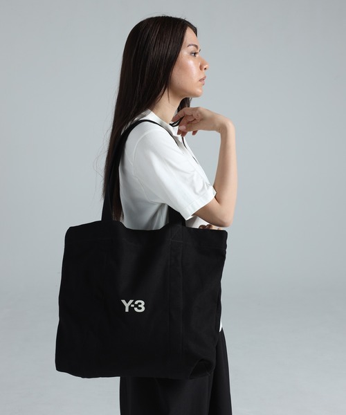 Y-3 トートバッグ CANVAS TOTE メンズ レディース : ZOZOTOWN Yahoo!店