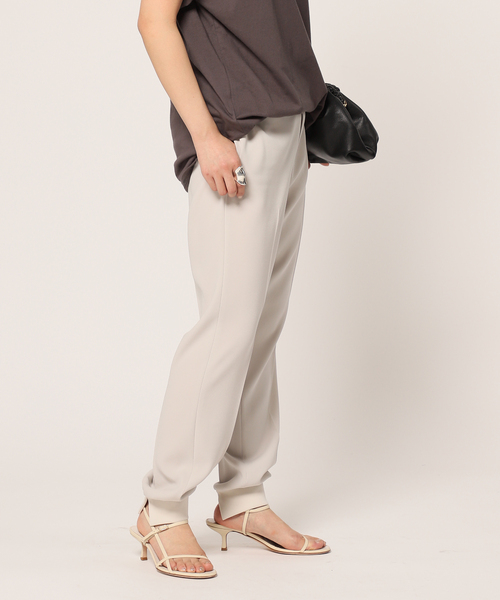 AP STUDIO パンツ 36 ナチュラル レディース : ZOZOTOWN Yahoo!店