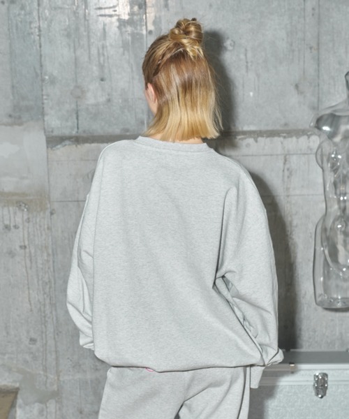 「JUST A NOON」 セットアップ FREE グレー レディース_画像8